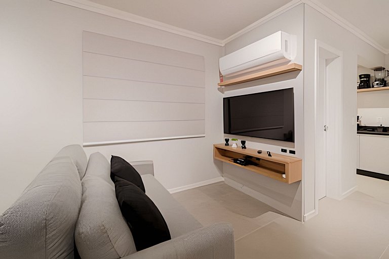 Apartamento NOVO! Seja o primeiro hóspede! [MI404]