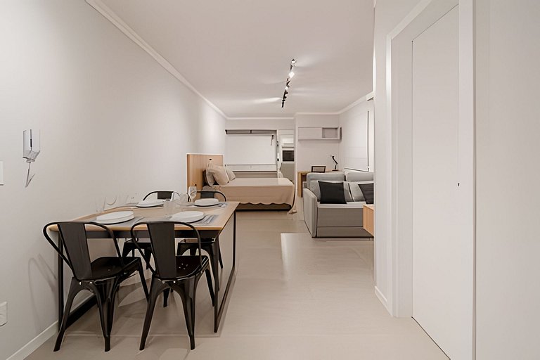 Apartamento NOVO! Seja o primeiro hóspede! [MI404]