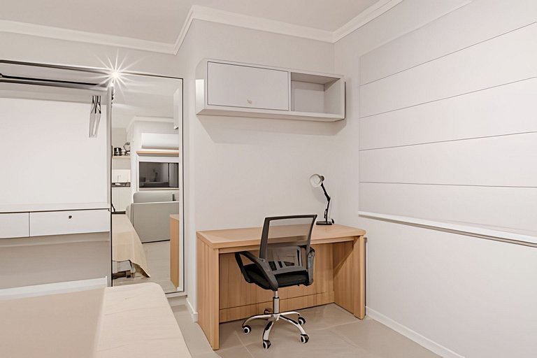 Apartamento NOVO! Seja o primeiro hóspede! [MI404]