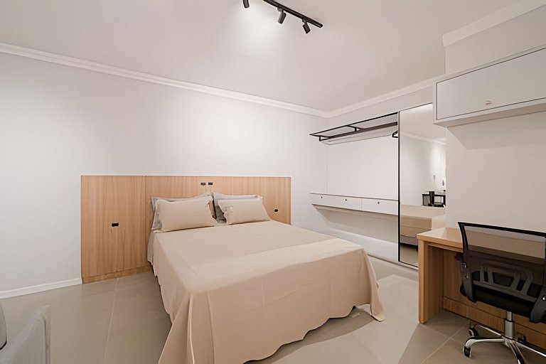 Apartamento NOVO! Seja o primeiro hóspede! [MI404]