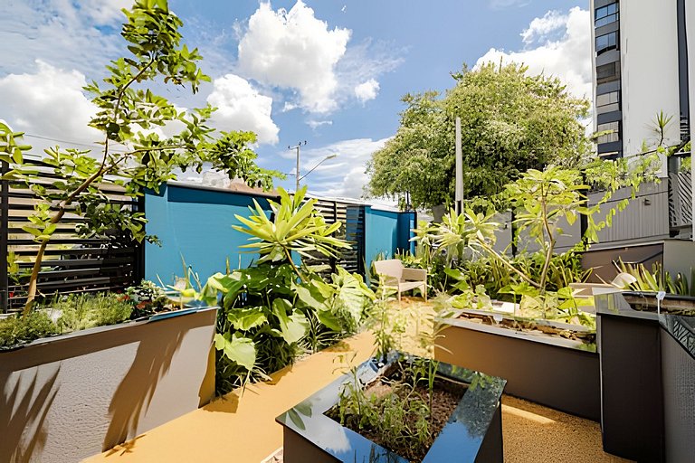 Apartamento NOVO! Seja o primeiro hóspede! [MI404]