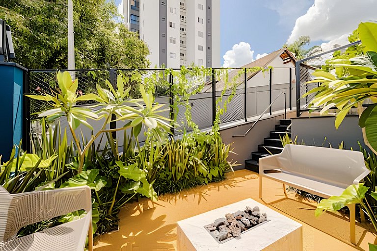 Apartamento NOVO! Seja o primeiro hóspede! [MI404]
