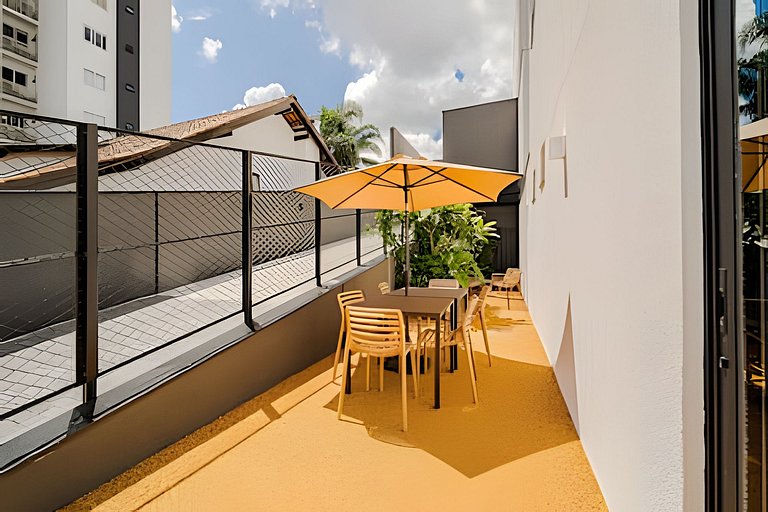 Apartamento NOVO! Seja o primeiro hóspede! [MI404]