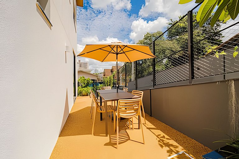 Apartamento NOVO! Seja o primeiro hóspede! [MI404]