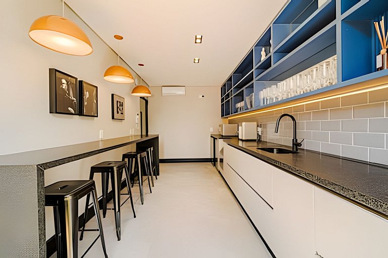 Apartamento NOVO! Seja o primeiro hóspede! [MI404]