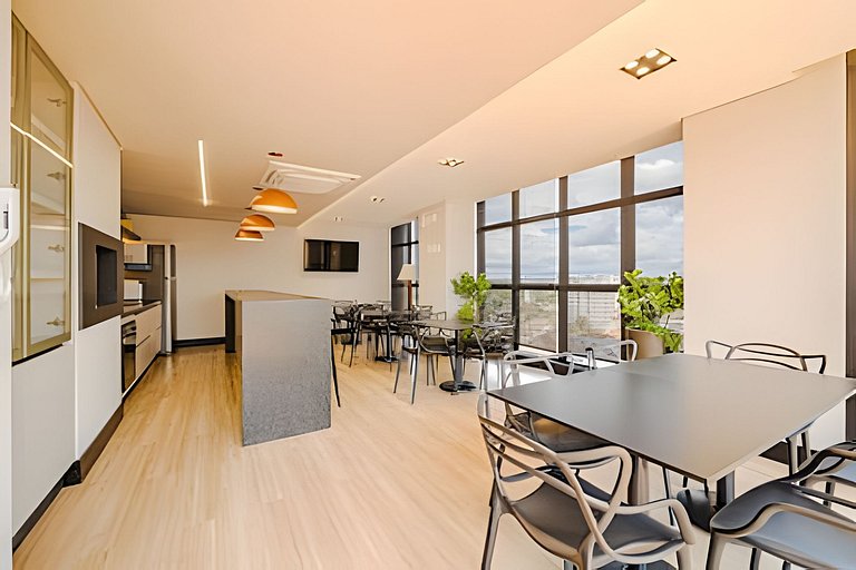 Apartamento NOVO! Seja o primeiro hóspede! [MI404]