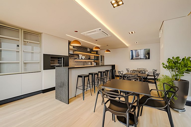 Apartamento NOVO! Seja o primeiro hóspede! [MI404]