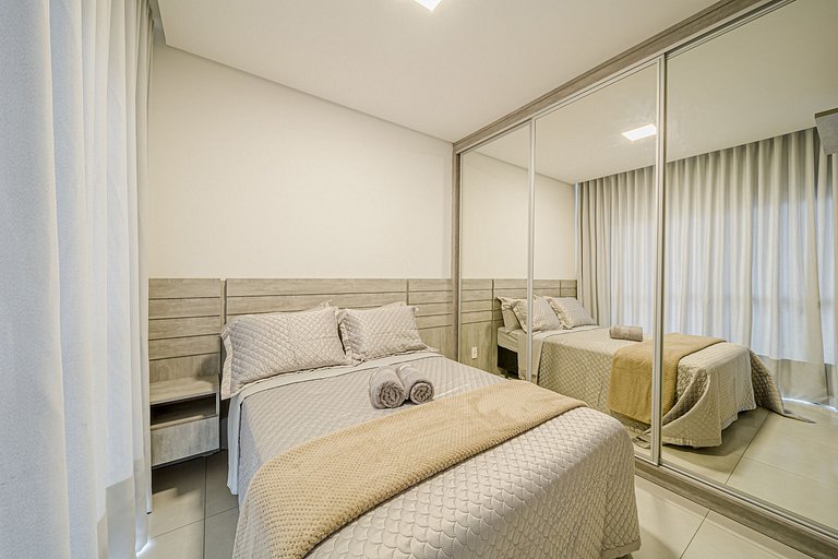 Design moderno; vista incrível no bairro América