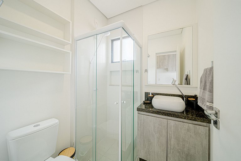 Prático, moderno e completo em ótima localização