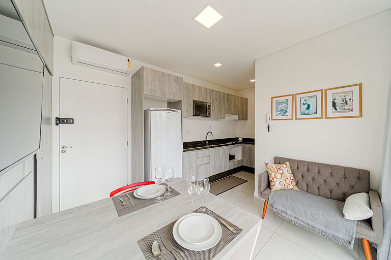 Design moderno; vista incrível no bairro América