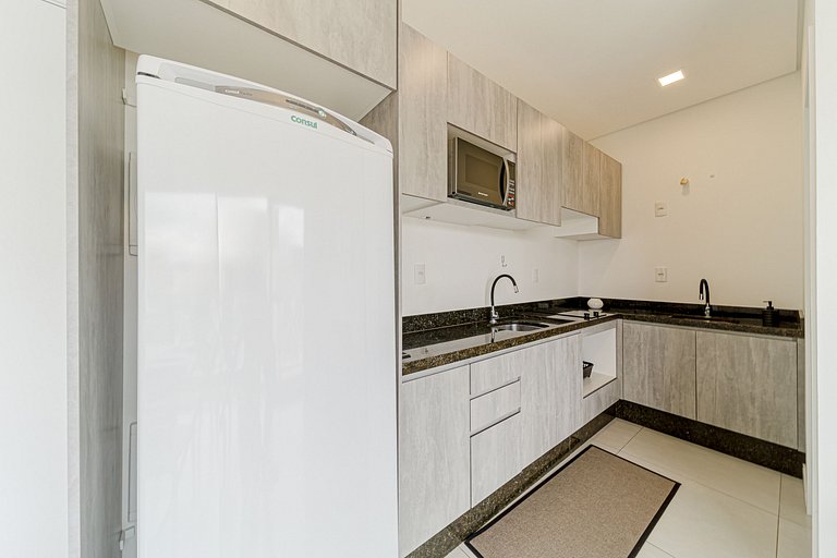 Design moderno; vista incrível no bairro América