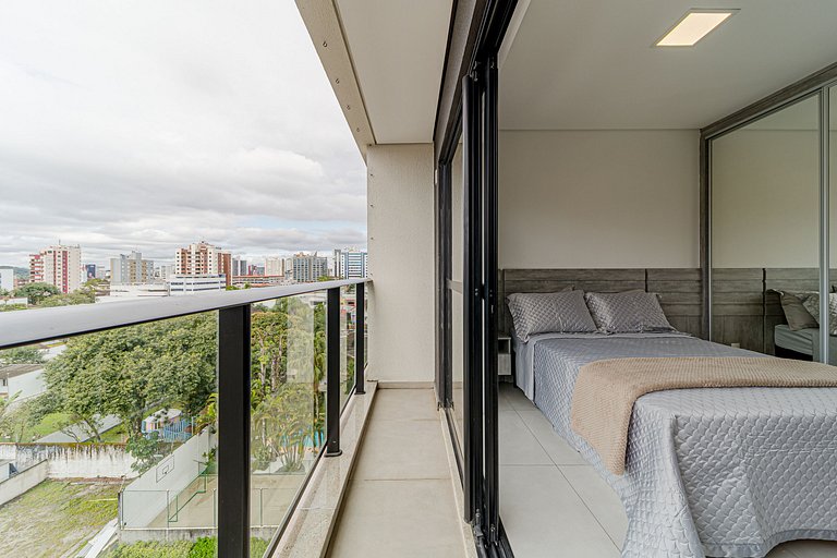 Design moderno; vista incrível no bairro América