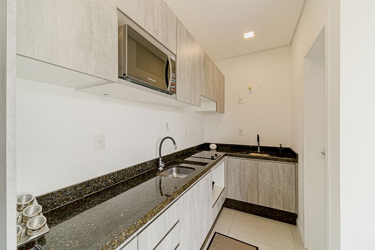 Design moderno; vista incrível no bairro América