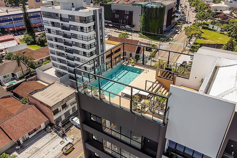 505 - Apartamento novo e moderno, desfrute desta da privacid