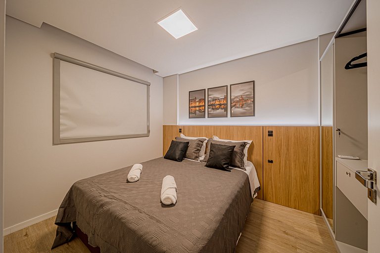 Qualidade, conforto e design contemporâneo