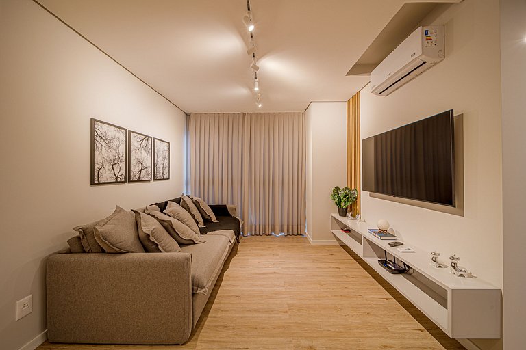 Qualidade, conforto e design contemporâneo