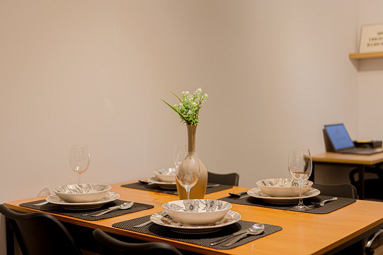 Elegância e Conforto para Sua Estadia MIN502