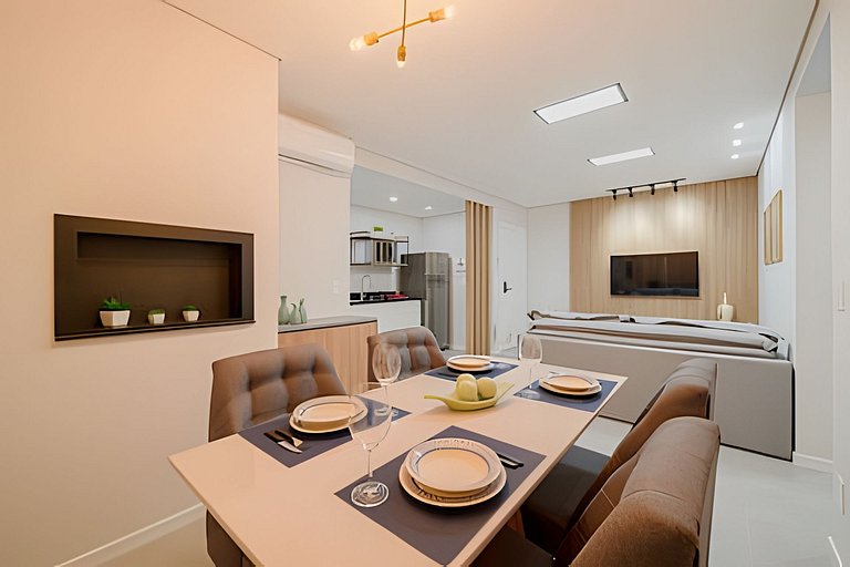 Wi-Fi Garagem e Localização Privilegiada MIN1003