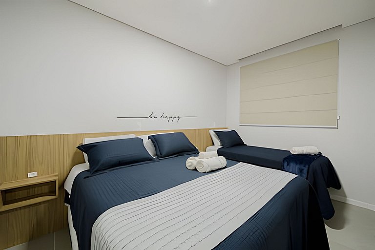 Moderno e confortável em localização privilegiada