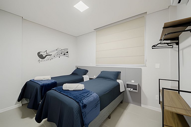 Moderno e confortável em localização privilegiada