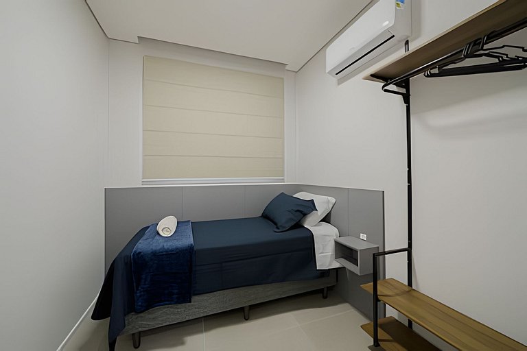 3 Quartos com conforto e privacidade MIN1003