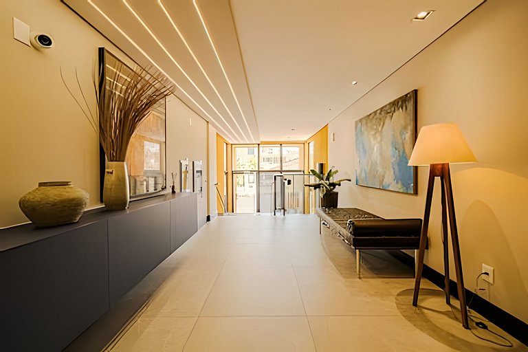 Wi-Fi Garagem e Localização Privilegiada MIN1003