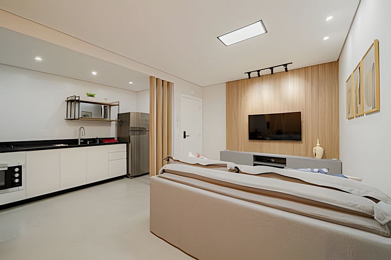 Moderno e confortável em localização privilegiada