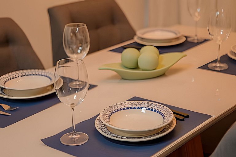 Moderno e confortável em localização privilegiada