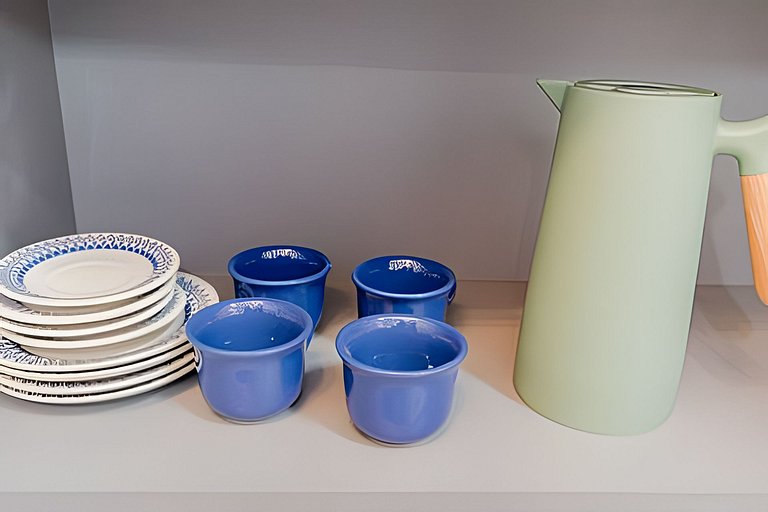 Wi-Fi Garagem e Localização Privilegiada MIN1003