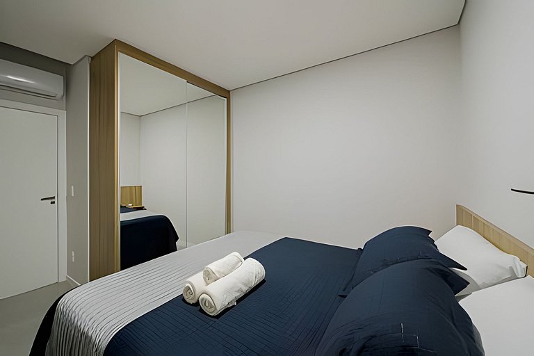 Moderno e confortável em localização privilegiada