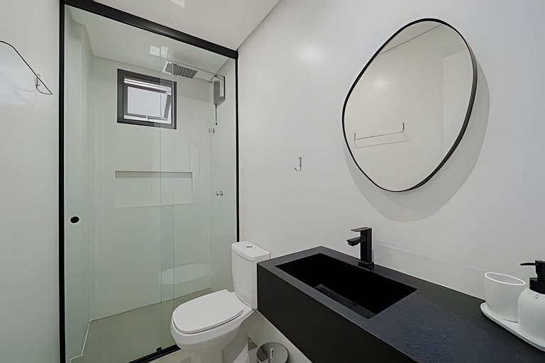 Moderno e confortável em localização privilegiada