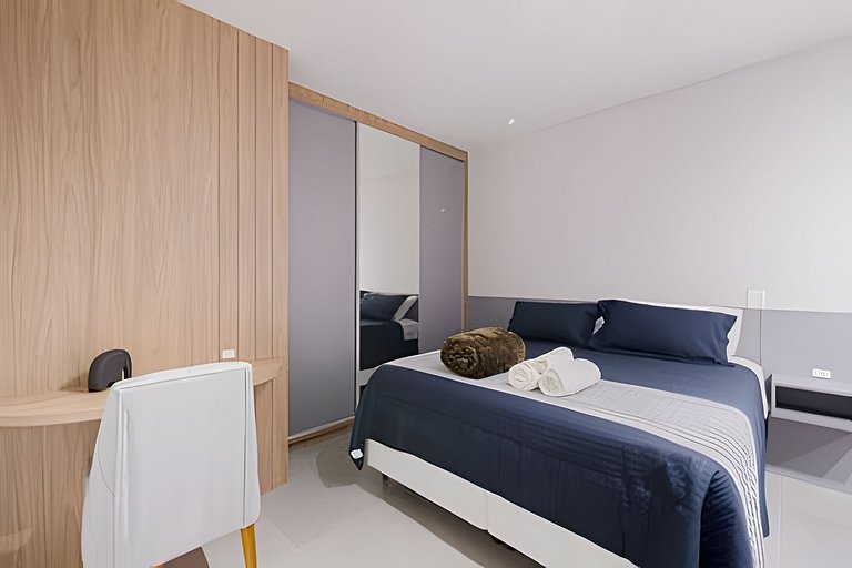 Confortavel e perto do Hospital São Jose [MI303]