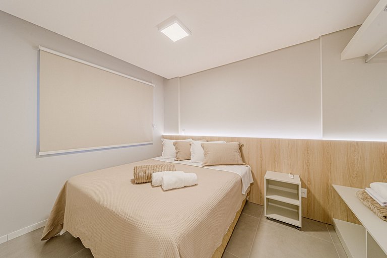 Moderno e confortável em ótima localização