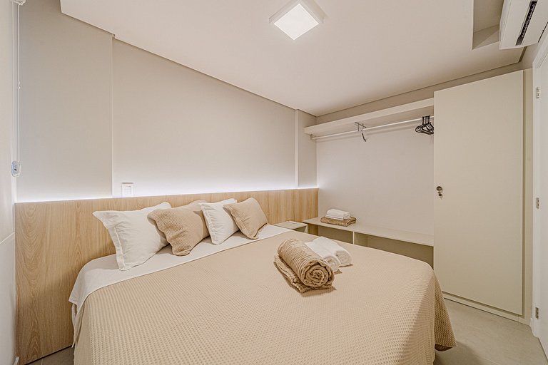 Moderno e confortável em ótima localização