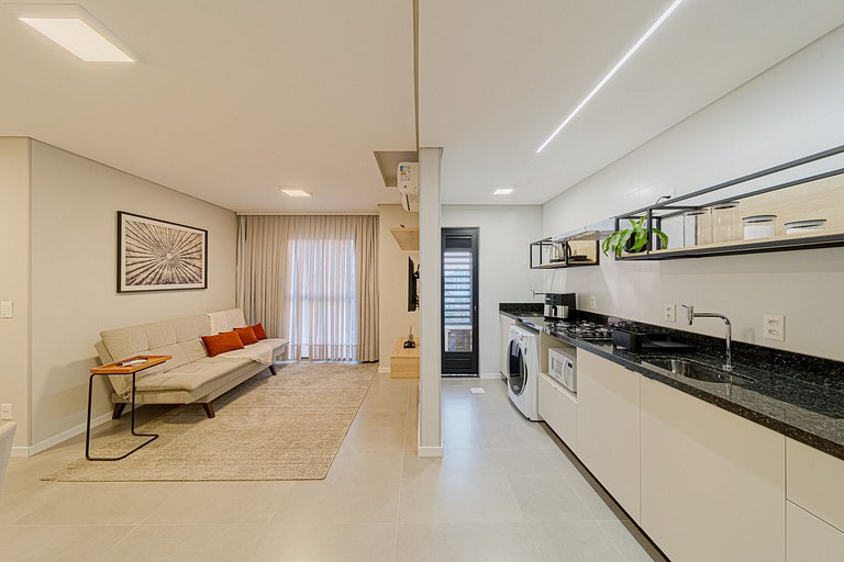 Moderno e confortável em ótima localização