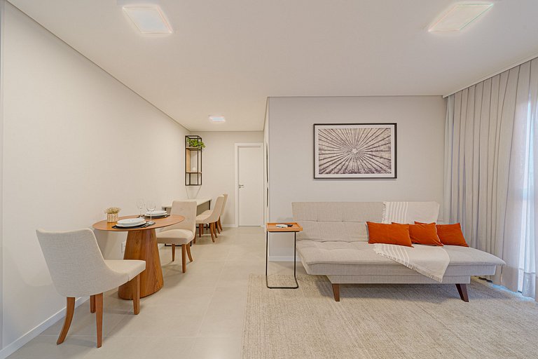 Moderno e confortável em ótima localização