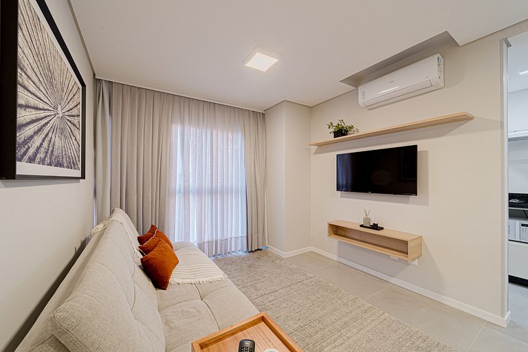 Moderno e confortável em ótima localização