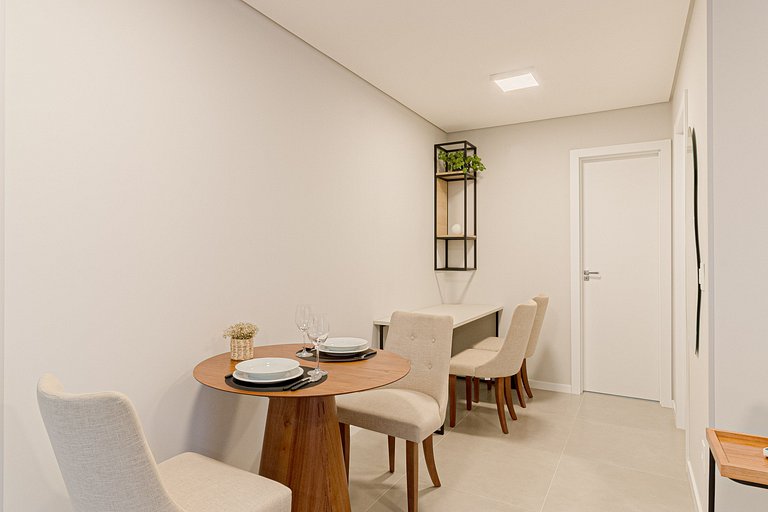 Seja o primeiro a desfrutar apartamento novo EM Joinville [M