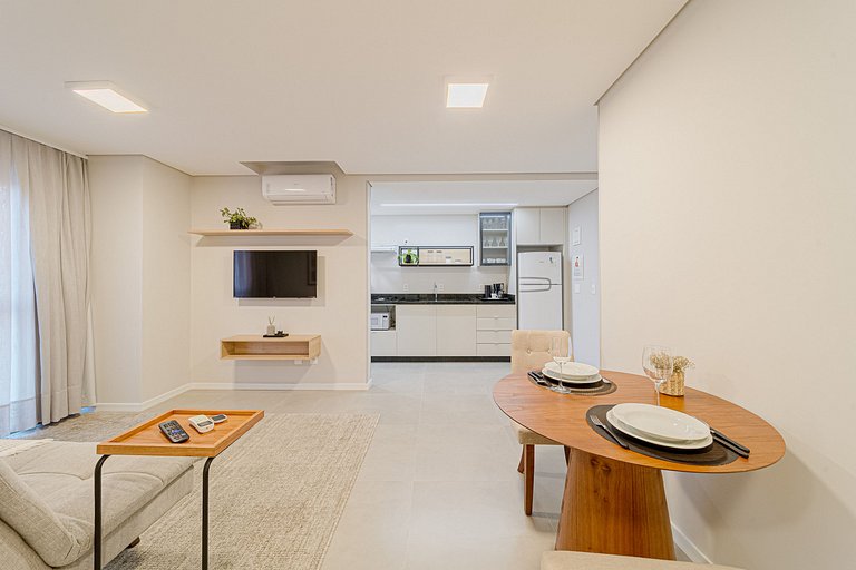 Moderno e confortável em ótima localização