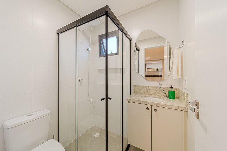 Seja o primeiro a desfrutar apartamento novo EM Joinville [M
