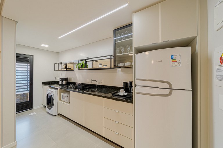 Moderno e confortável em ótima localização