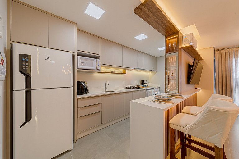 Conforto e elegância em um ambiente exclusivo