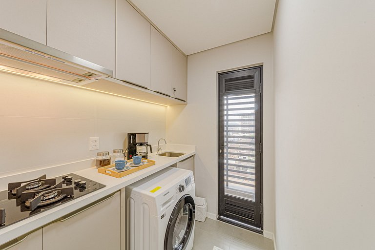 Seu lar fora de casa, apto 100% equipado MIN801