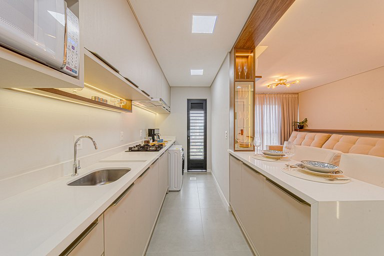 Seu lar fora de casa, apto 100% equipado MIN801