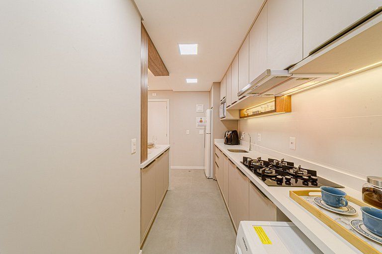 Seu lar fora de casa, apto 100% equipado MIN801
