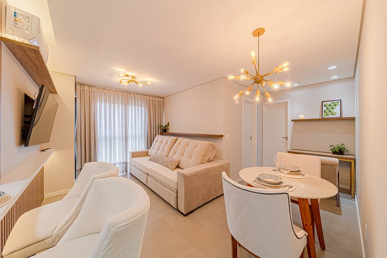 Conforto e elegância em um ambiente exclusivo