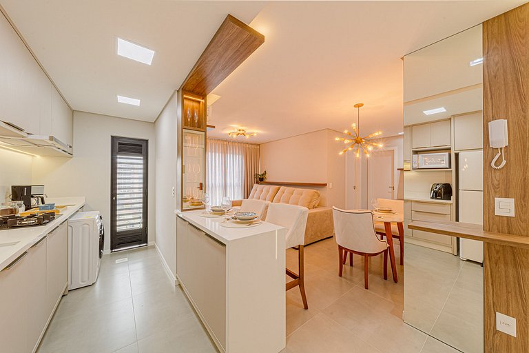 Seu lar fora de casa, apto 100% equipado MIN801