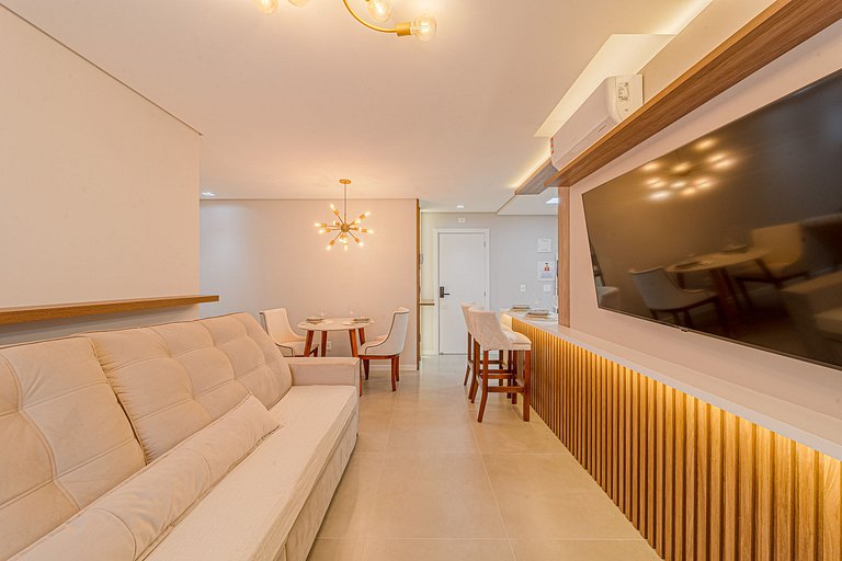 Conforto e elegância em um ambiente exclusivo