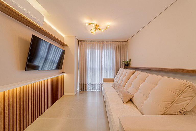 Conforto e elegância em um ambiente exclusivo