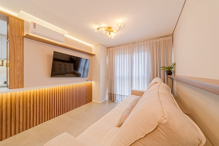 Conforto e elegância em um ambiente exclusivo